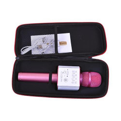 Microphone Karaoke Micgeek Q9 pink