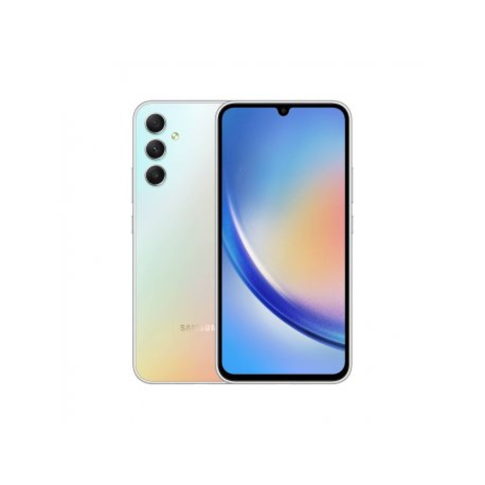 SAMSUNG Galaxy A34 5G 8/256GB Silver (SM-A346BZSEEUC) | cena,