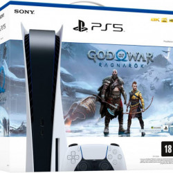 Sony PlayStation 5 PS5 825GB + God of War Ragnarok