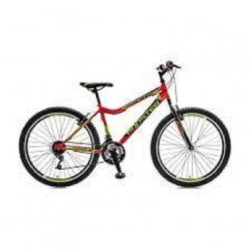 BOOSTER Bicikl Galaxy Red B260S06181, Crveni