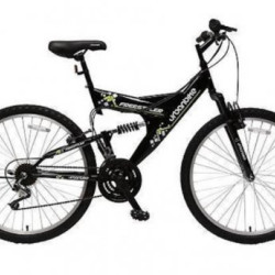 Salcano MTB Bicikl Urbanbike Freestyler 26'' crno-zeleni (1126753)