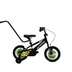 CAPRIOLO MUSTANG 12 CRNO-LIME 925100-12