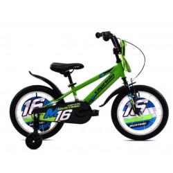 CAPRIOLO Mustang 16 zeleno-crni 925123-16