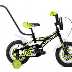 CAPRIOLO 12''HT MUSTANG crno-lime
