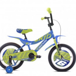 CAPRIOLO 16''HT KID plavo-lime