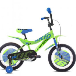 CAPRIOLO 16''HT KID zeleno-plavo