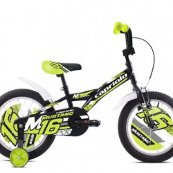 CAPRIOLO 16''HT MUSTANG crno-lime