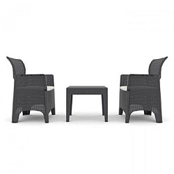 RAINBOW Baštenski set Troya antracit ( 140301656)