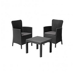 KETER SALVADOR Balkonski set, grafit