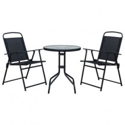 ED Bistro set 3-delni 32-784000