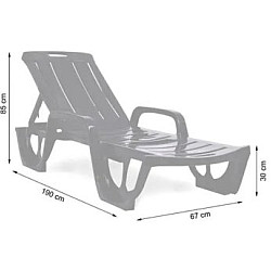 KETER LEŽALJKA FLORIDA, KAPUĆINO CU 227646