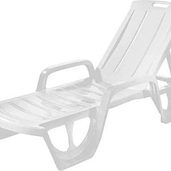 KETER Ležaljka bela Florida sifra CU 218108