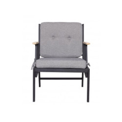 HANAH HOME Baštenska stolica 600203 Grey
