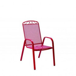 Green Bay Metalna stolica – crvena Melfi