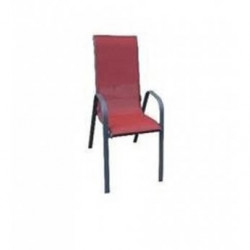 Green Bay COMO Baštenska stolica crvena