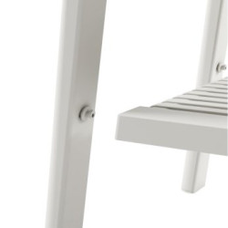 HANAH HOME Baštenski stočić Joker Ivory White