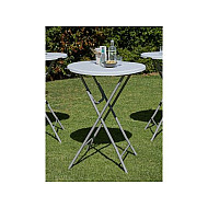 Bolzz Sklopivi baçtenski/ketering okrugli sto