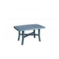 AGROMARKET Baštenski sto plastični 138 x 88 x 72cm Rodano zeleni