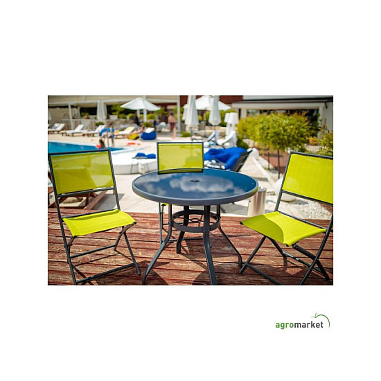 Green Bay COMO Baštenski sto 80 cm – okrugli cena 