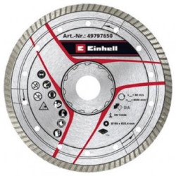 EINHELL KWB dijamantna rezna ploča 180x25.4mm Turbo 49797650