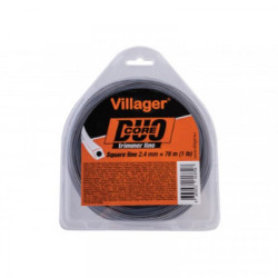 VILLAGER Silk za trimer 2.7mm X 340m (5LB) - Duo core - Okrugla nit