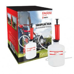 FARM powered by wurth Sakupljač ulja za motorne kosilice 1,6L FSAKUN