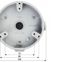 DAHUA Nosac PFA137 vodootporna dozna