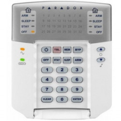 PARADOX INTERACTIVE Tastatura K32+ LED šifrator do 32 zone