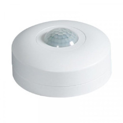 COMMEL Infracrveni Detektor Pokreta 360s 12m 230V Beli C311-101