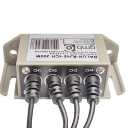 GEMBIRD BALUN RJ45-4CH-300M Gembird balun za 4 kamere (AHD/CVI/TVI) do 5 megapiksela