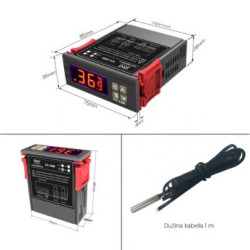 ELEMENTA Digitalni termostat sa sondom -50 - 99.9°C Šifra STC-1000AC