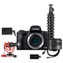 CANON EOS M50 mark 2 + 15-45mm + Premium Live Stream Kit 7064