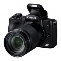 CANON EOS M50 mark 2 + 18-150mm (crni)