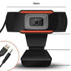GEMBIRD CAM83U  Web kamera sa mikrofonom 720p USB+3,5mm