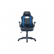 BYTEZONE Gaming stolica SNIPER crno/plava