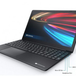 ACER Laptop Gateway Acer GWTN156-11BK 15.6 FHD IPS/Pentium N5030/4GB/SSD 128GB+HDD500GB/FPR,USB-C,Win10h