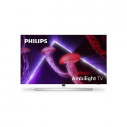 PHILIPS OLED TV 65OLED807/12 4K 120hz Android  Ambilight sivi