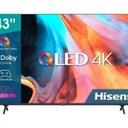 Hisense 43E7HQ Smart QLED 4K Ultra HD LCD TV