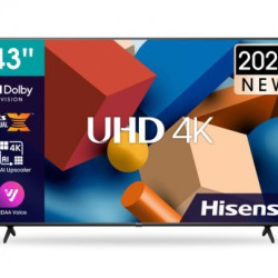 Hisense 43A6K 4K UHD Smart TV