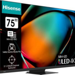 Hisense 75'' 75U8KQ Mini-LED ULED 4K UHD Smart TV