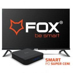 FOX Televizor + smart box (TV 32DTV240D + X WAVE TVBox-110)