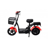 ADRIA Električni bicikl RX20-48 crno-crveni 292025-R