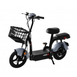ADRIA Električni bicikl T20-48 crno-sivo 292026-G