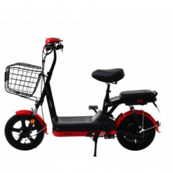 ADRIA Električni bicikl skq-48 crno-crveno 292018-R