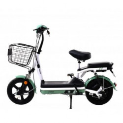 ADRIA Električni bicikl skq-48 crno-zeleni 292018-G