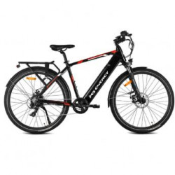 MS ENERGY Električni bicikl e-Bike t10, Crna-Crvena,1237715