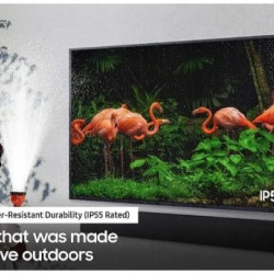 SAMSUNG The Terrace QE65LST7TGUXXH Smart 4K Ultra QLED