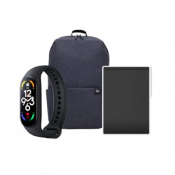 XIAOMI Scool Bundle (Smart Band 7 + Casual Daypack Black + LCD 13,5'' Color Edition)(148120)