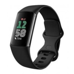 FitBit Charge 6 Obsidian/Black Fitnes narukvica