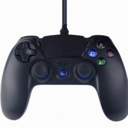 GEMBIRD JPD-PS4U-01 USB 2.0 analog vibration gamepad, PlayStation 4 / PC, 3m black